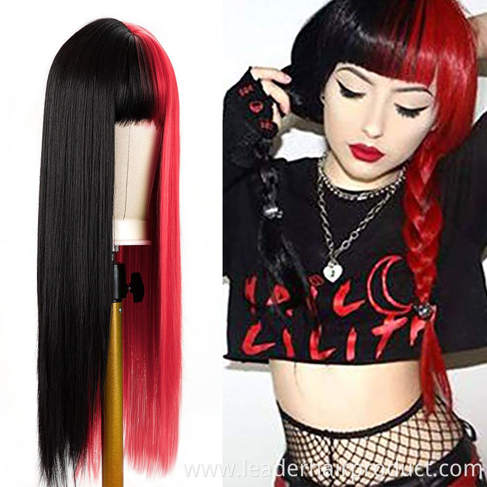 2tone Color Cosplay Wig 17